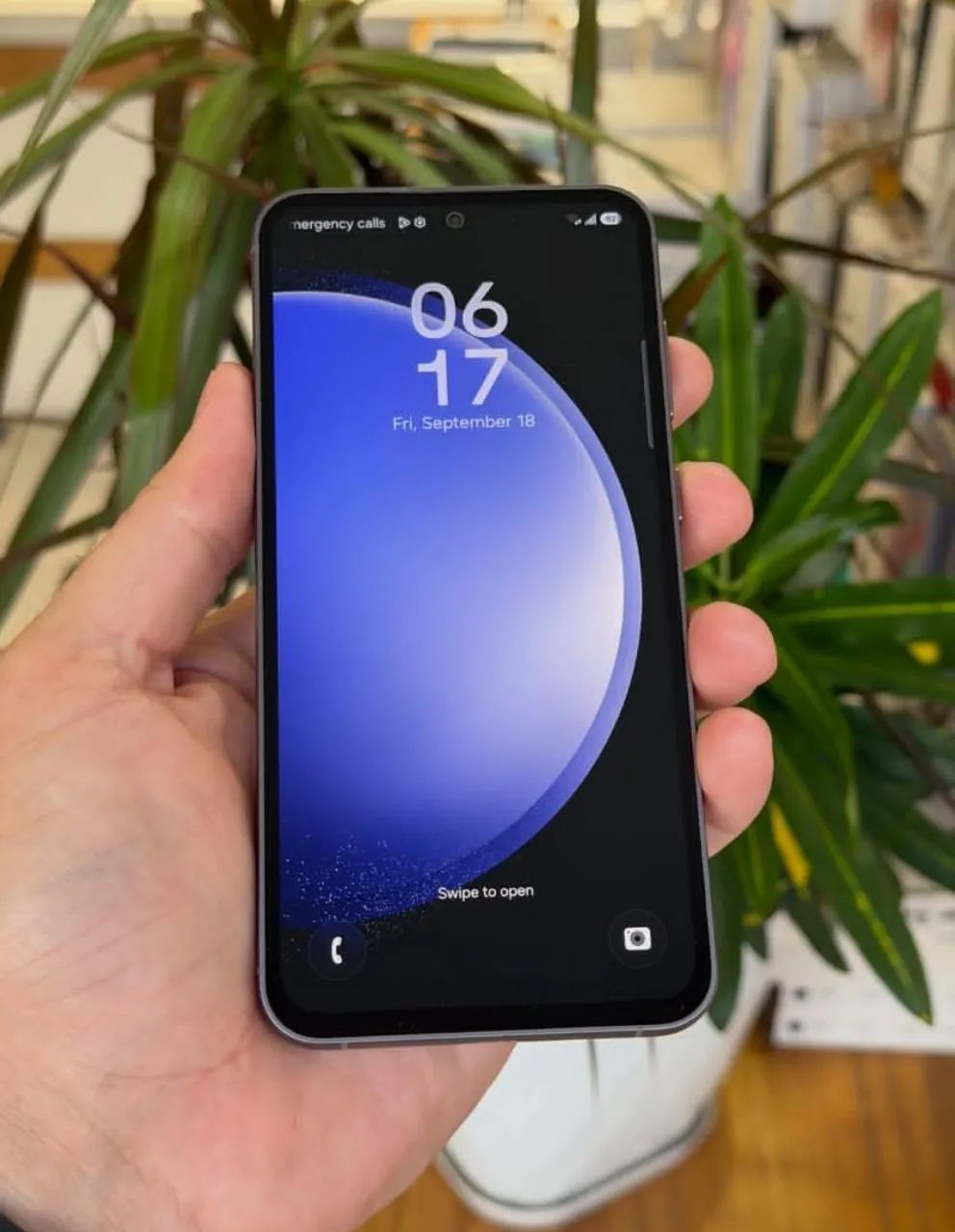 Samsung S23 FE 5G 128GB Celular Top Analiso Troca! - Foto 3