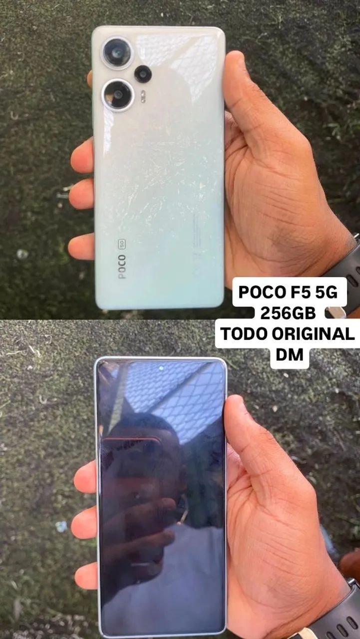 POCO F5 5G 12 RAM  - Foto 2
