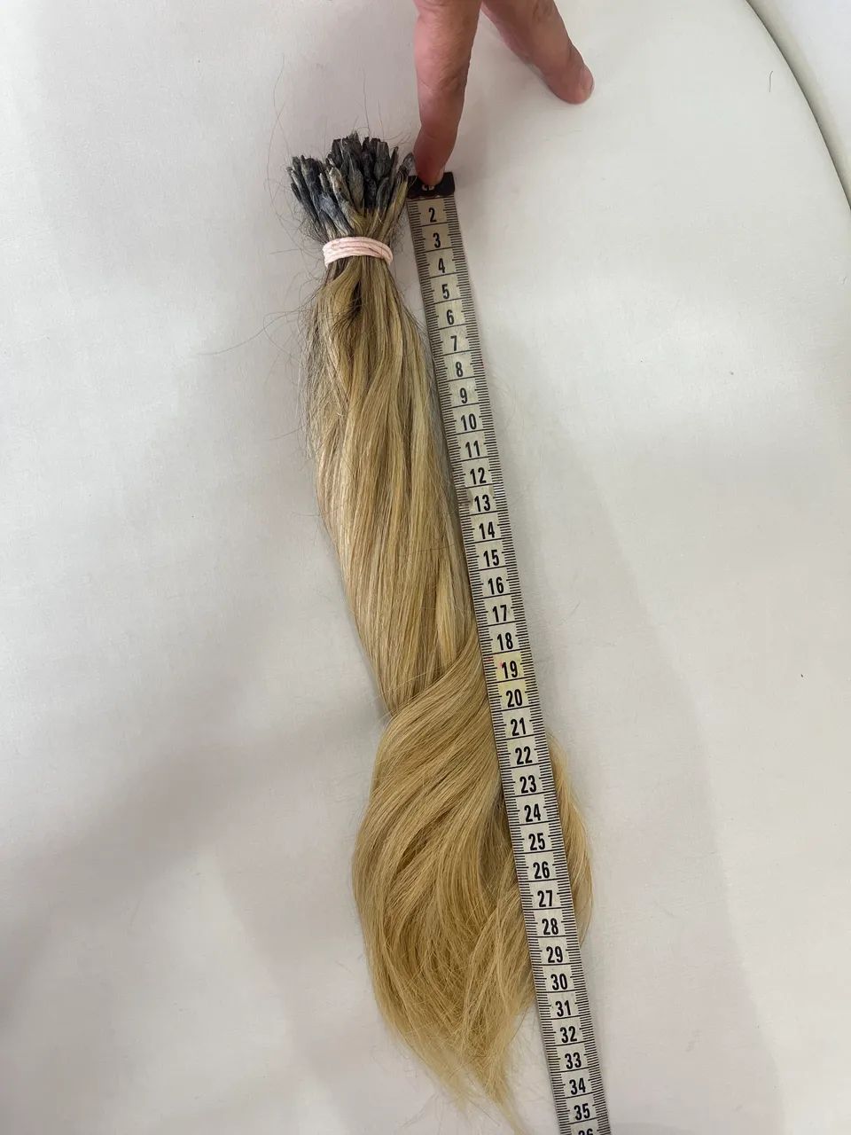 Cabelo Humano Loiro - Foto 5