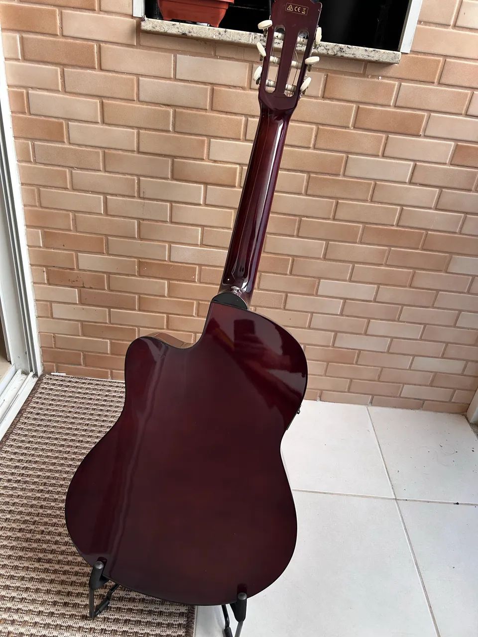 VIOLÃO IBANEZ Ga3ece Nylon ELÉTRICO - Foto 3