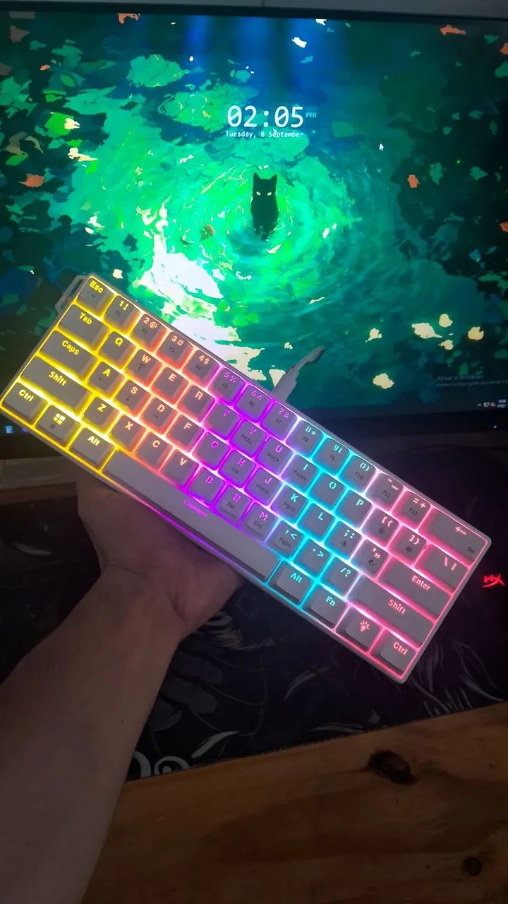 Teclado Mecânico Ajazz NK61