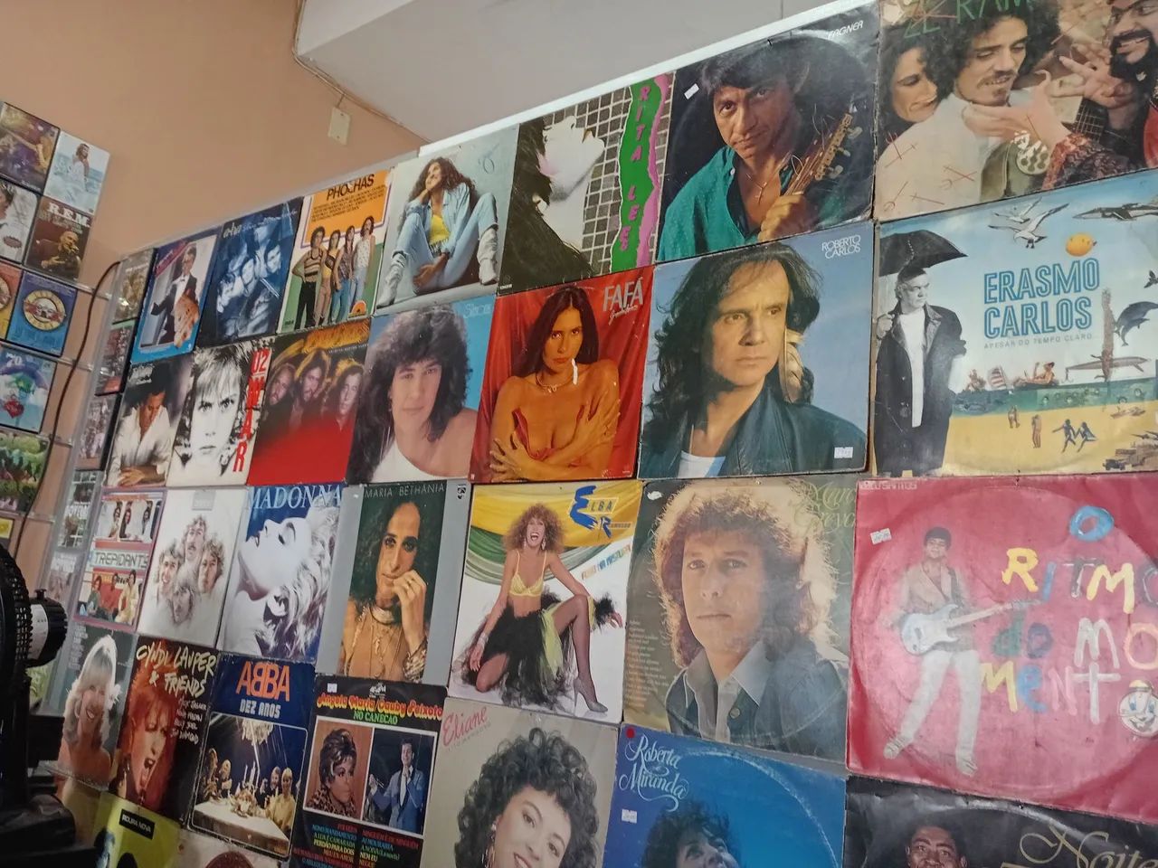 Discos de Vinil
