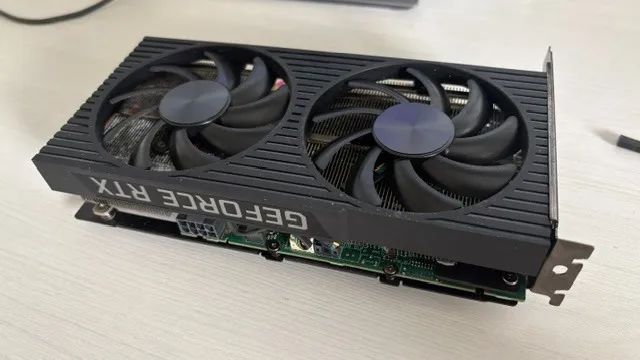 Placa video GeForce RTX 3060 8GB  - Foto 2