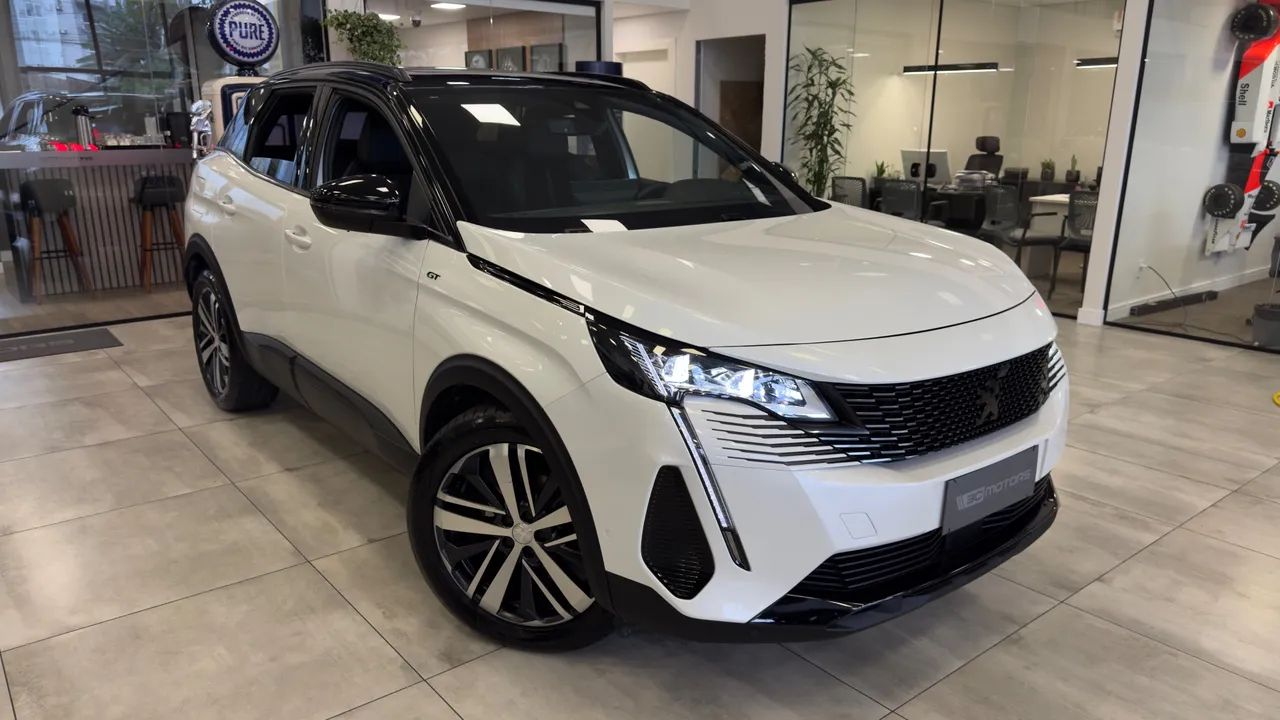 Peugeot 3008 3008 GT Pack 1.6 Turbo 16V 5p Aut. 2023