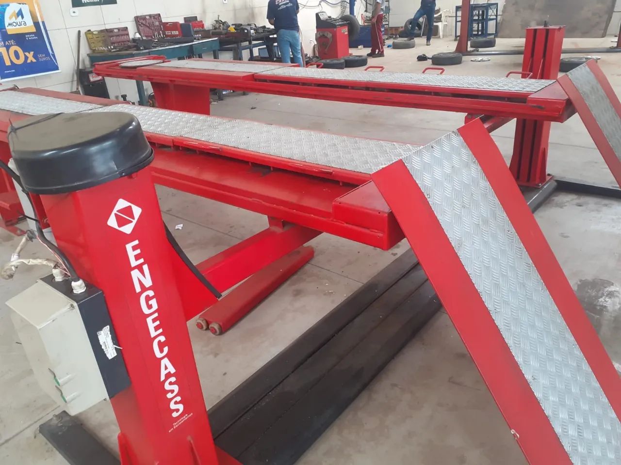 RAMPA ENGECASS, OFICINAS AUTOMOTIVAS. - Foto 3