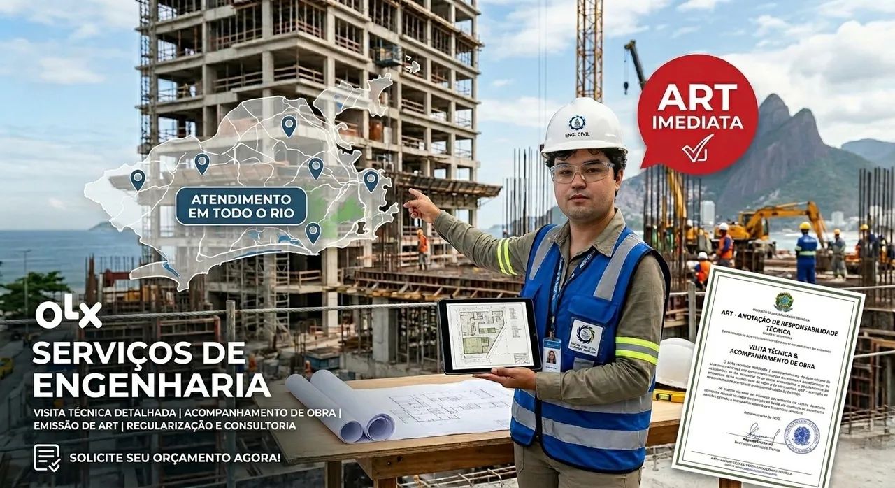 Serviços de engenharia no geral 