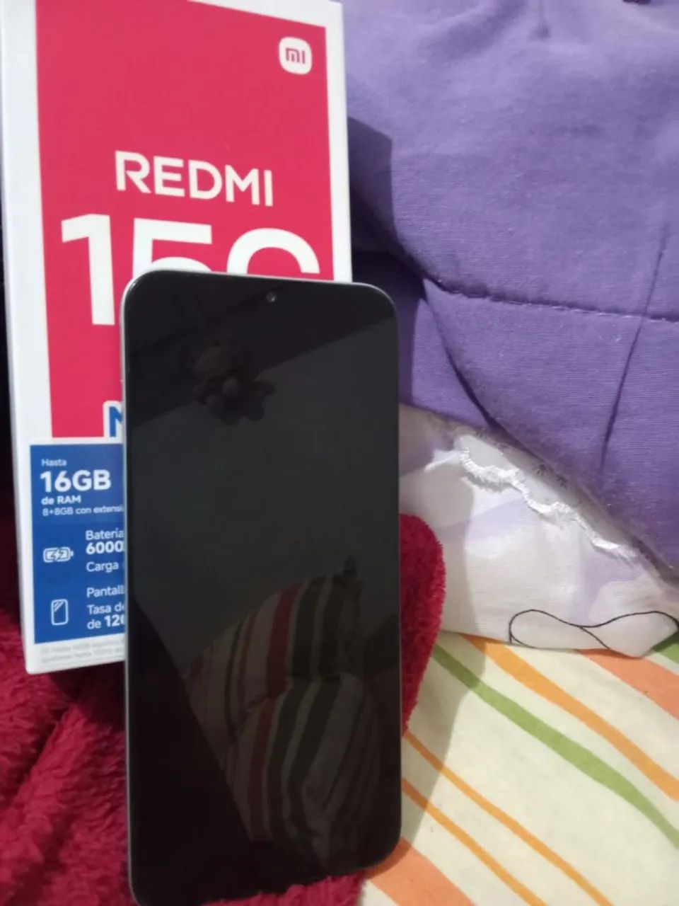 REDMI 15C NOVO 5 MESES DE USO 