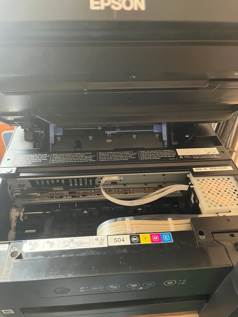 Impressora Epson L4150 Com Defeito  - Foto 4