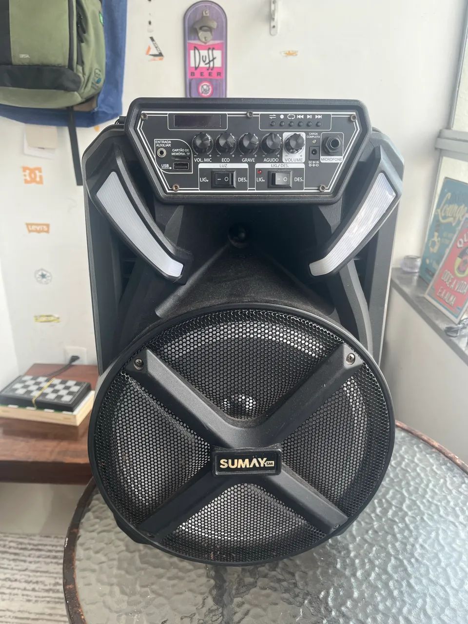 Caixa de som sumay 
