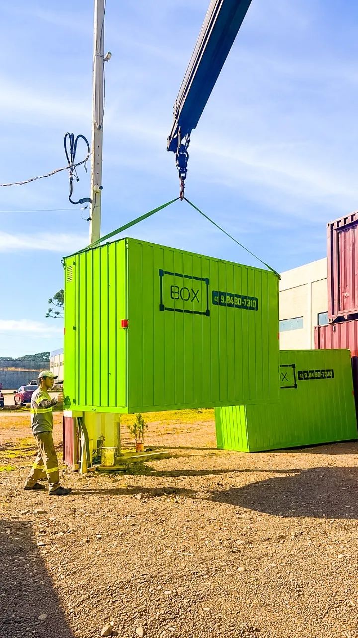 LOCAÇÃO CONTAINER  