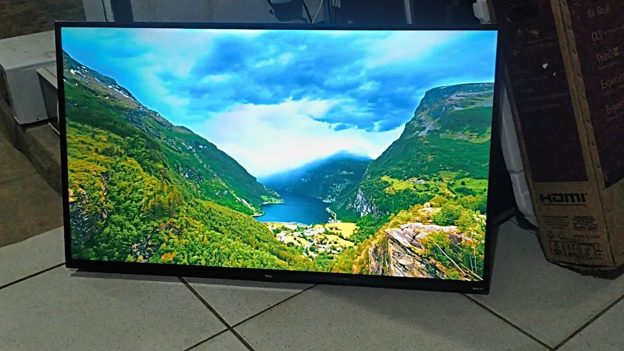 Tv Smart TCL 43 Polegadas Rokutv Top de Verdade! - Foto 3