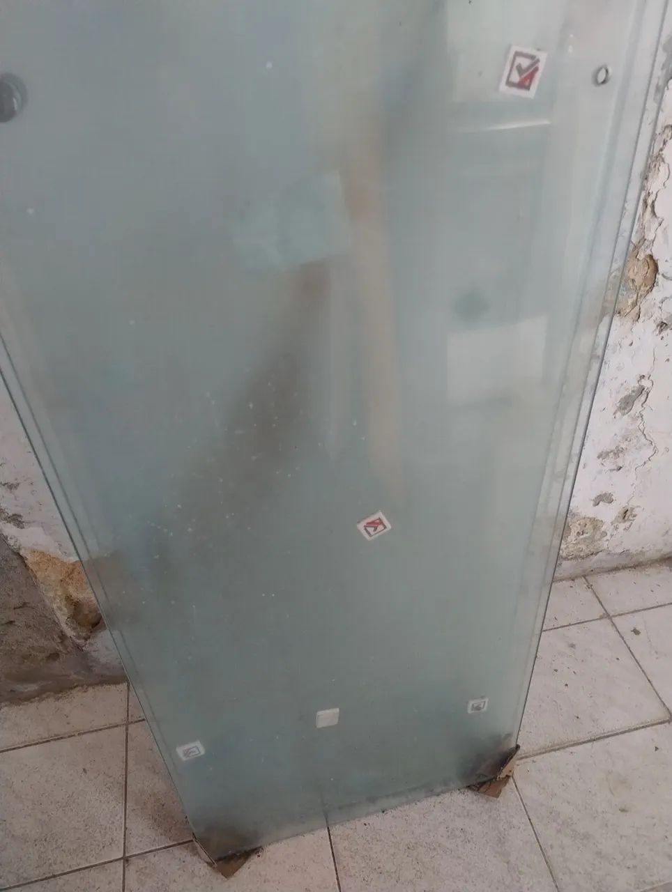 Box para banheiro semi novo