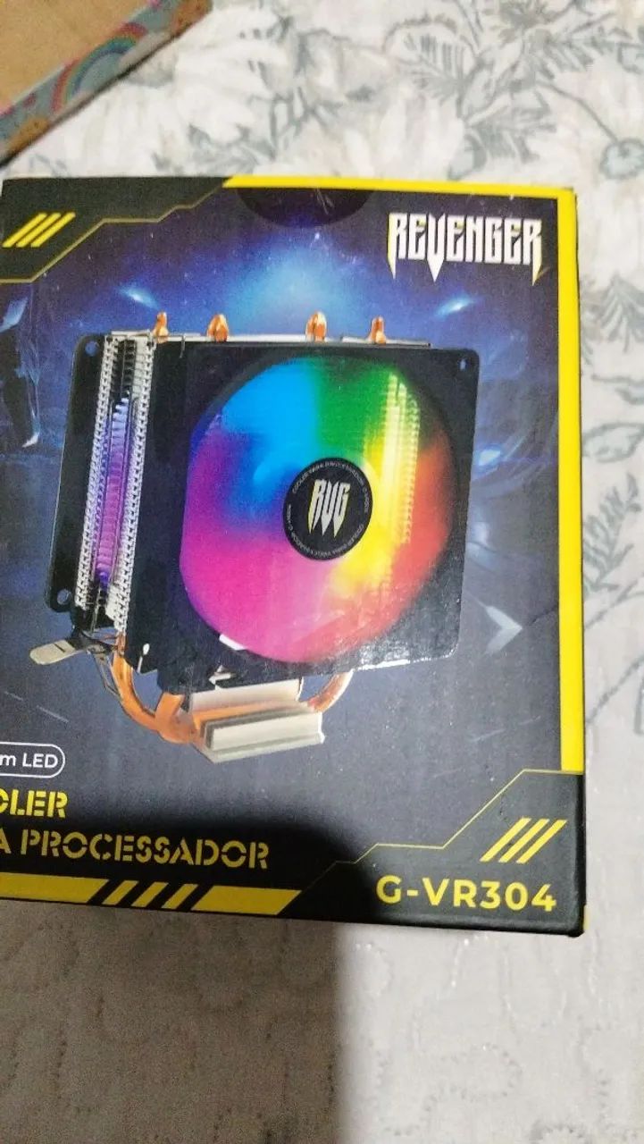 Ryzen 7 com cooler - Foto 2