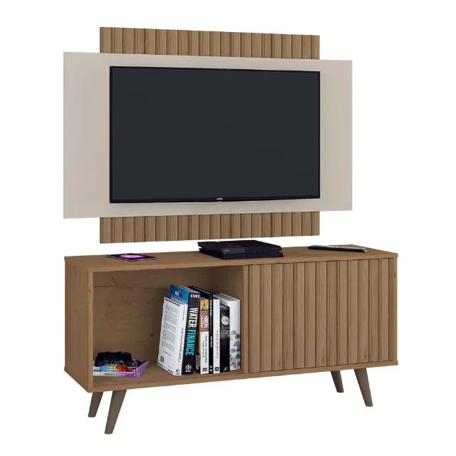 Rack com Painel Malaga para TV até 50 - Foto 3
