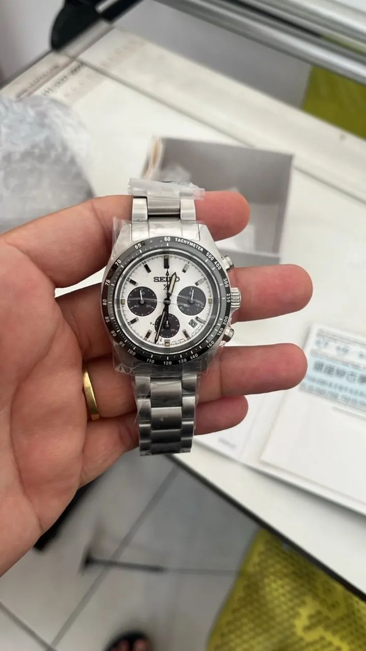 Seiko Speedtimer - Novo | Nunca Usado