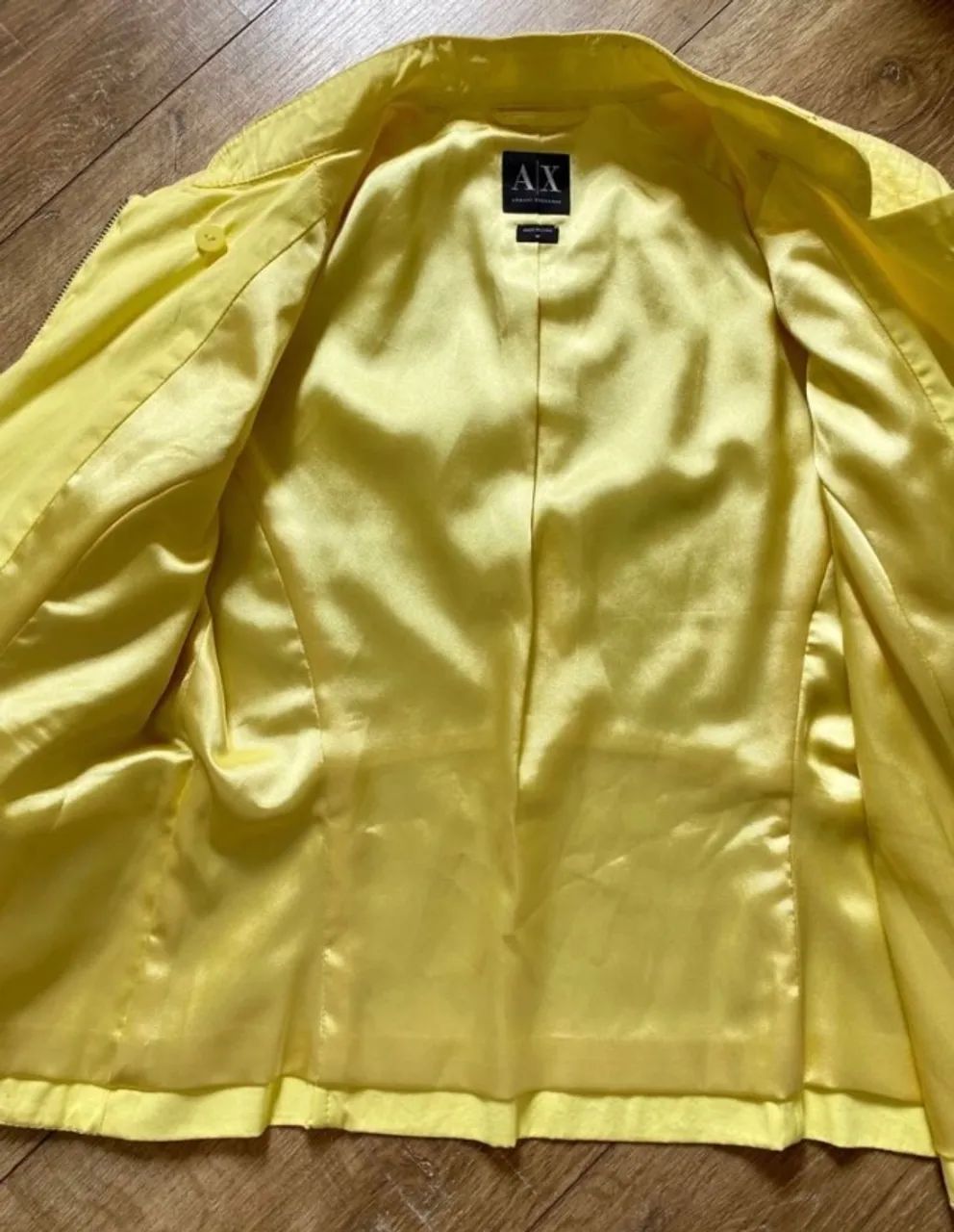 Casaco Armani Exchange original TAM P - Foto 2