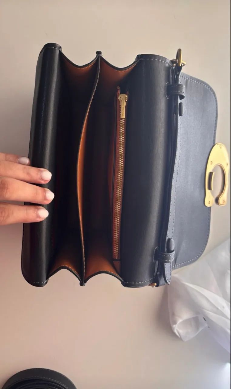 Bolsa coach preta - Foto 3