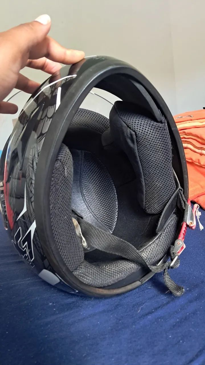 Capacete para moto - Foto 5