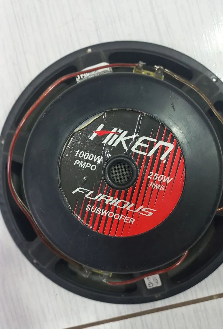 Subwoofer 12 Hiken Furious - Foto 3
