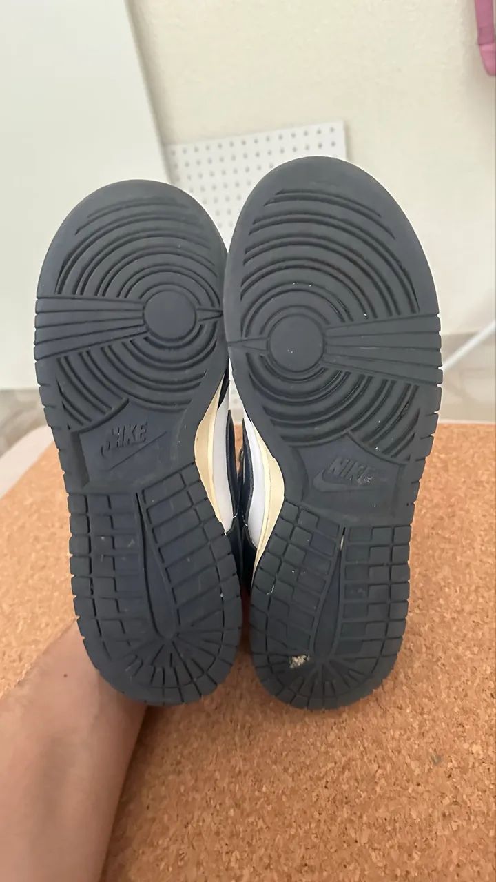 Dunk navy blue 
