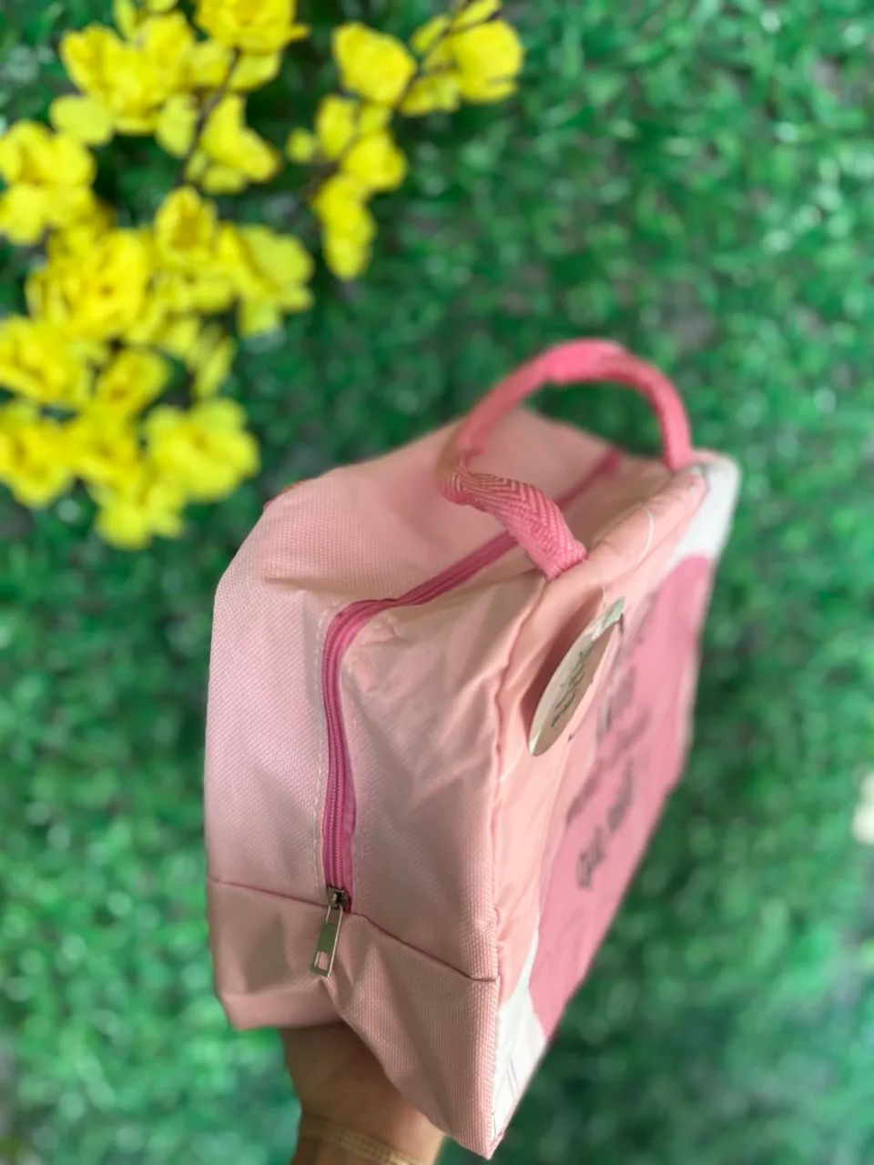 Bolsa térmica Rosa (Nova) - Foto 3