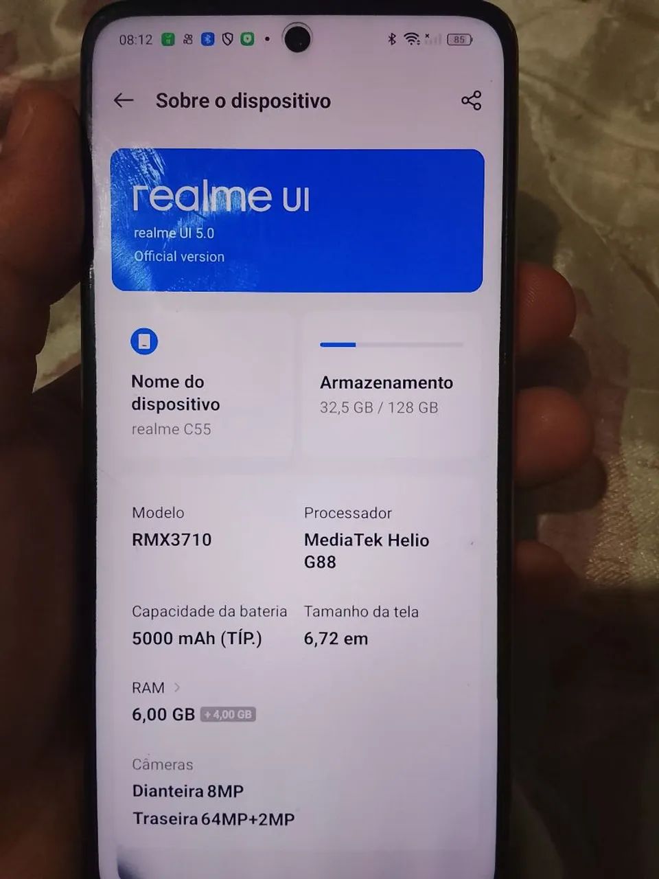 Realme C55  - Foto 3