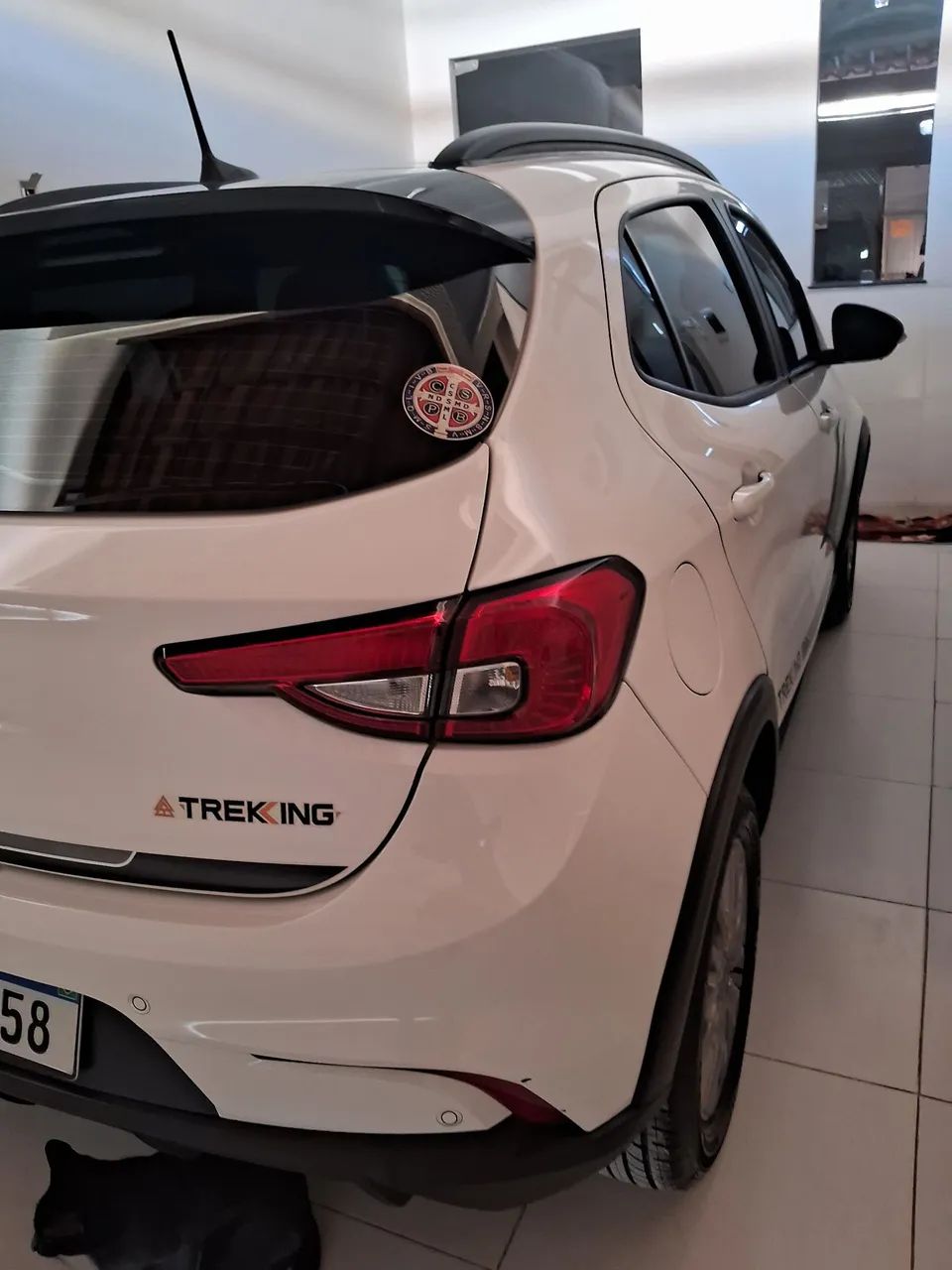 Fiat Argo Trekking 1.3 8V Flex 2020 - Foto 5