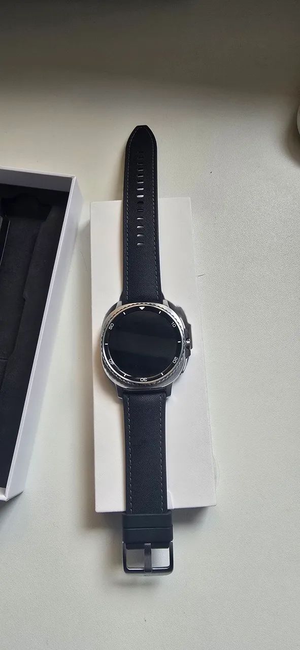 Samsung Galaxy Watch8 Classic 46mm LTE - Estado de Novo, Usado 1 Vez - Foto 4