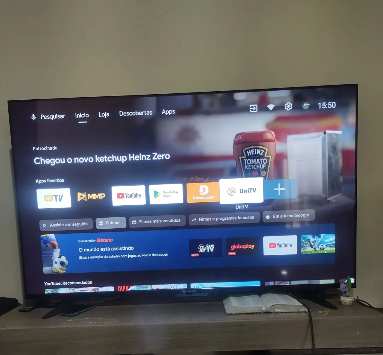 TV SMART LCD  - Foto 2
