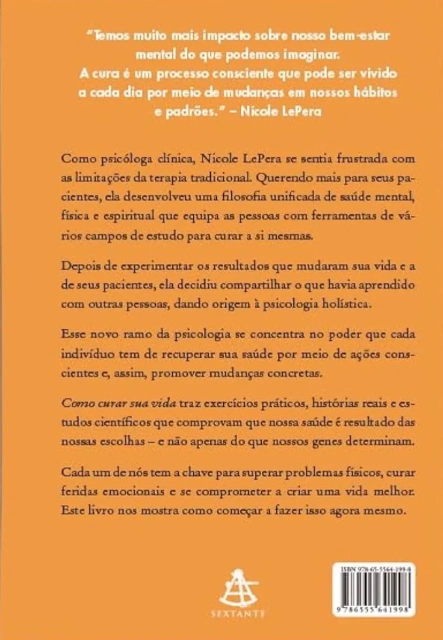 Livro: Cimo Curar Sua Vida - Foto 4