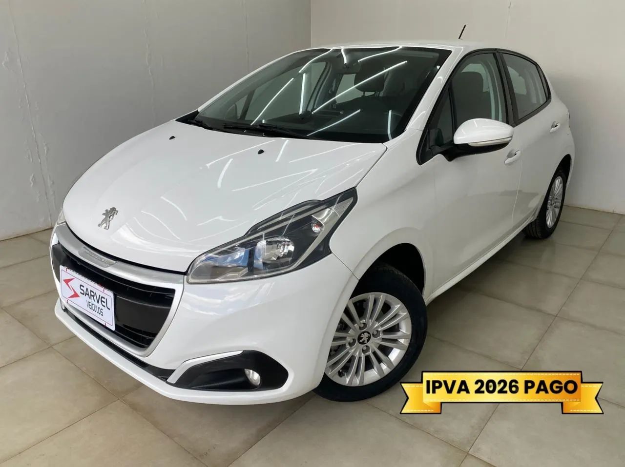 Peugeot 208 2019