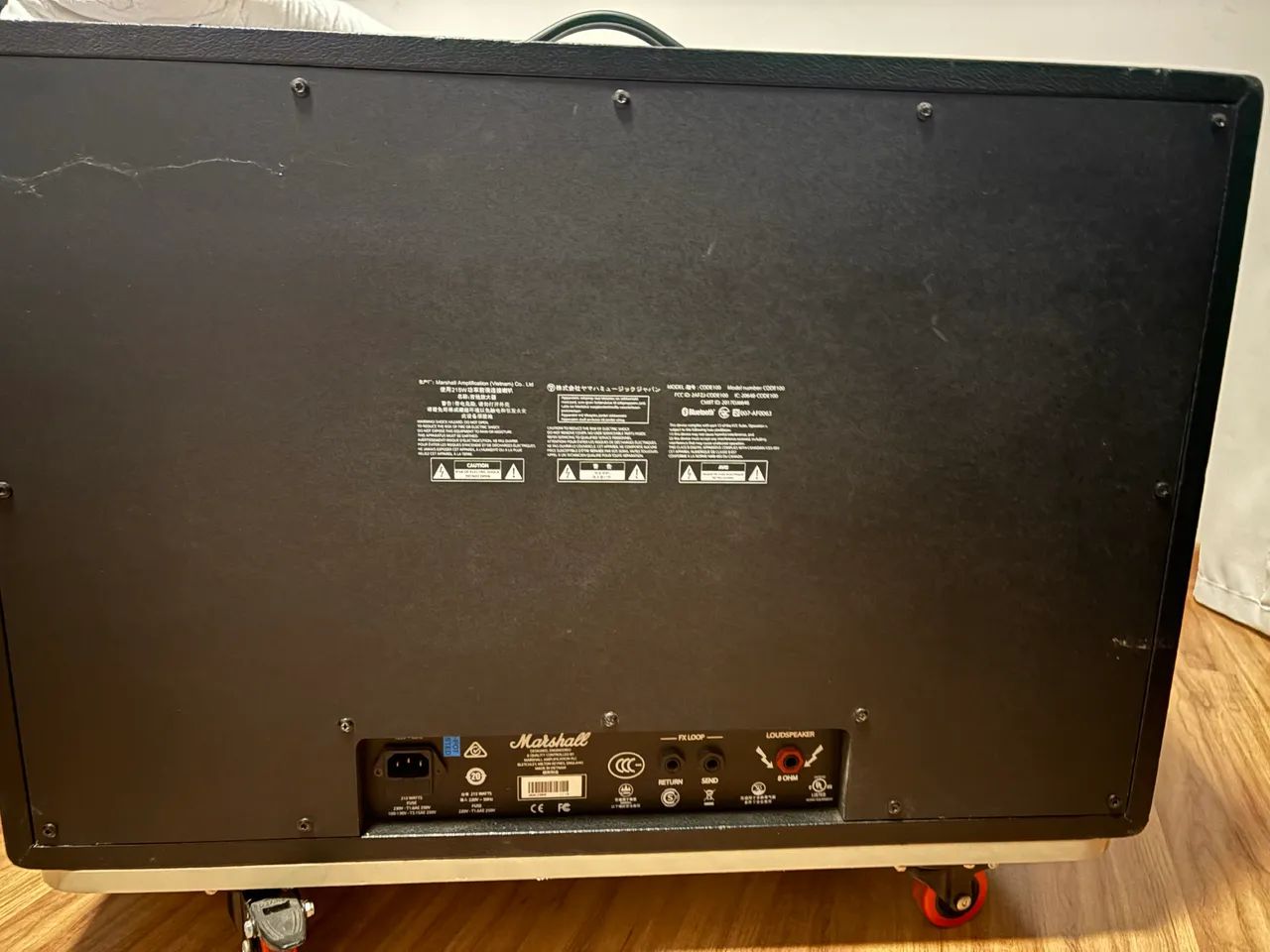 Amplificador Marshall Code 100415079490776606725