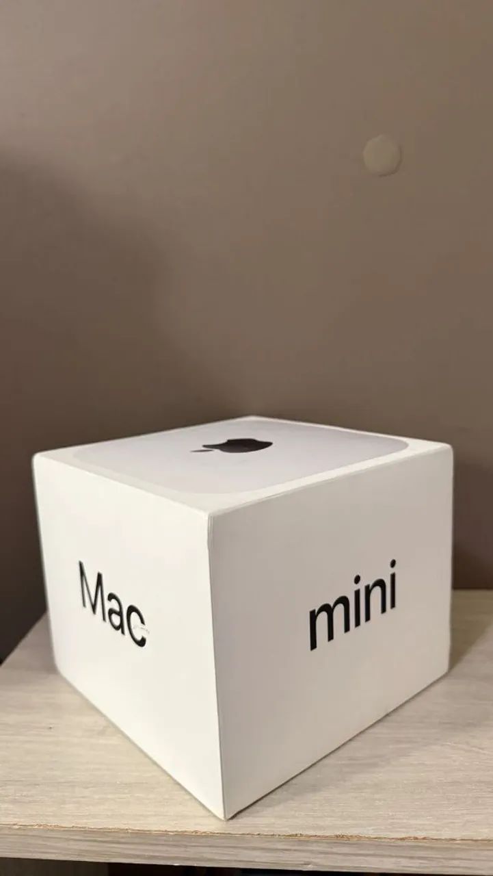 MAC MINI M4 16gb - Ram / 256gb NOVO (LACRADO) - Computadores e