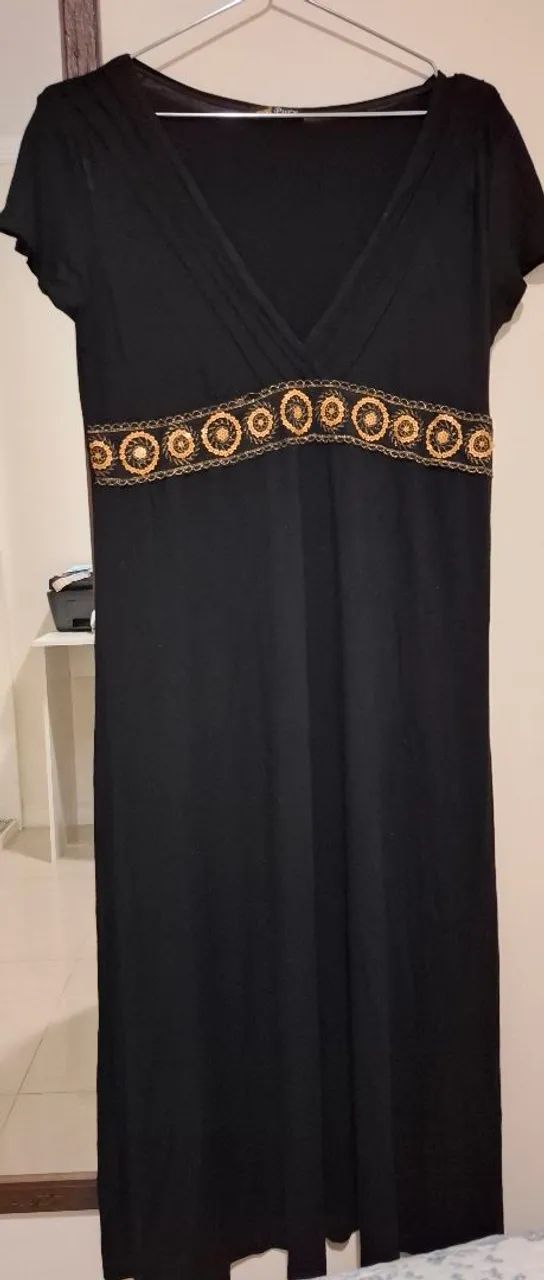 Vestido Feminino Longo GG - Foto 4
