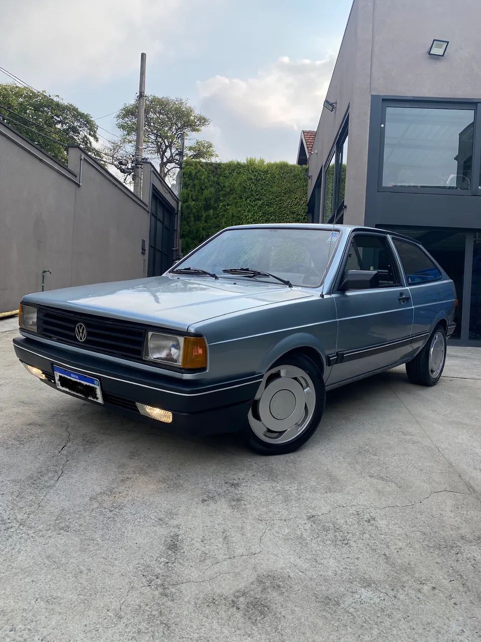 Volkswagen Gol Geração I GL 1.8 8V Álcool Mec. 2P 1989