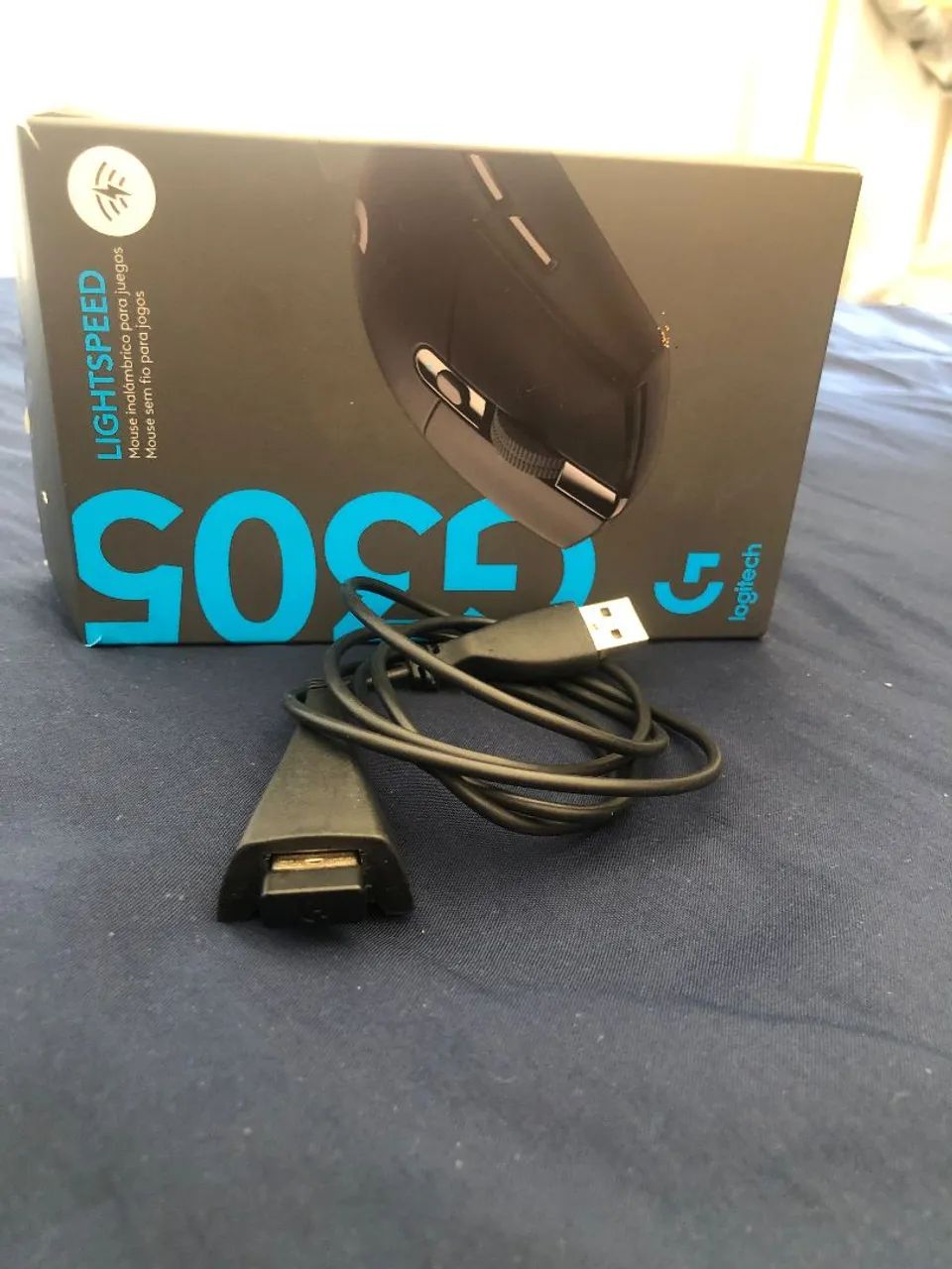 Mouse Gamer Logitech G305 LIGHTSPEED Sem Fio  - Foto 4