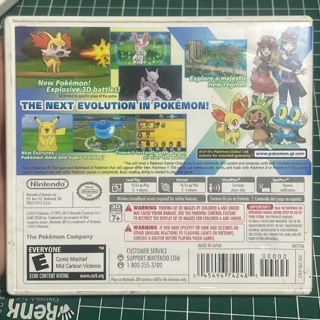 Pokemon X 3DS - Foto 2