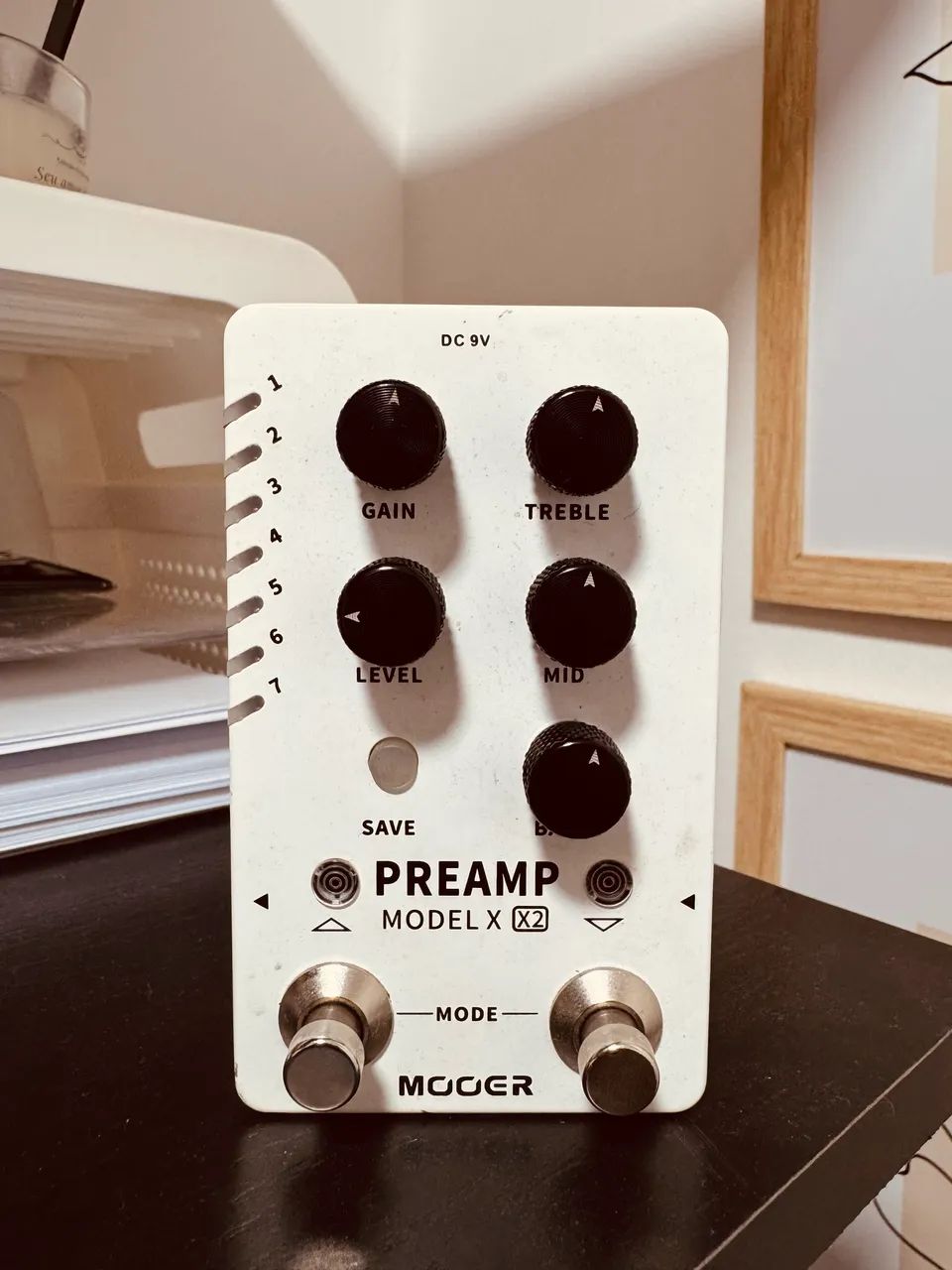 Pedal Mooer Preamp Model X2 - Foto 4