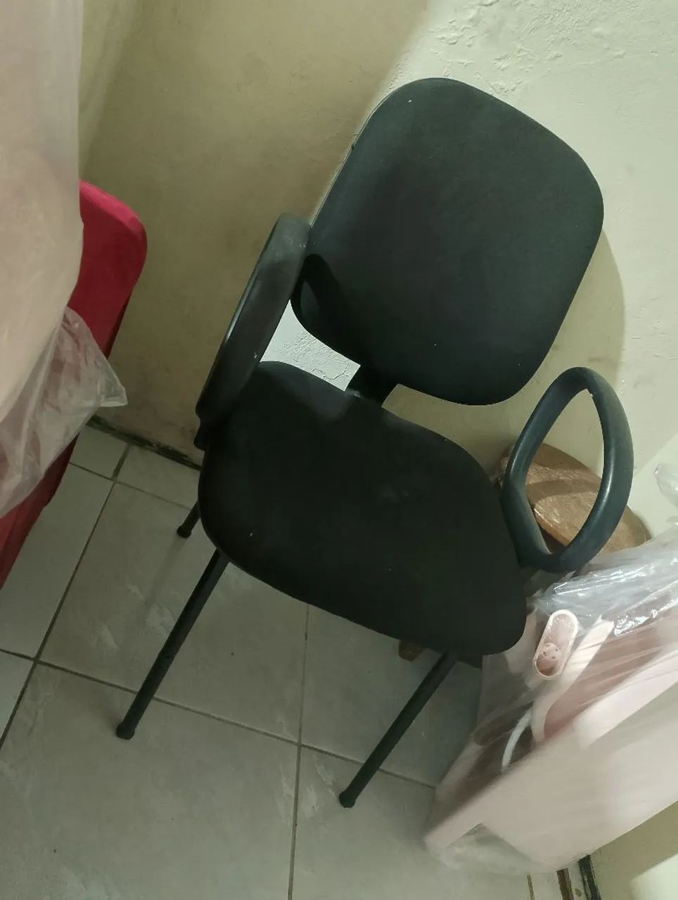 Cadeiras fixa de escritório  - Foto 2