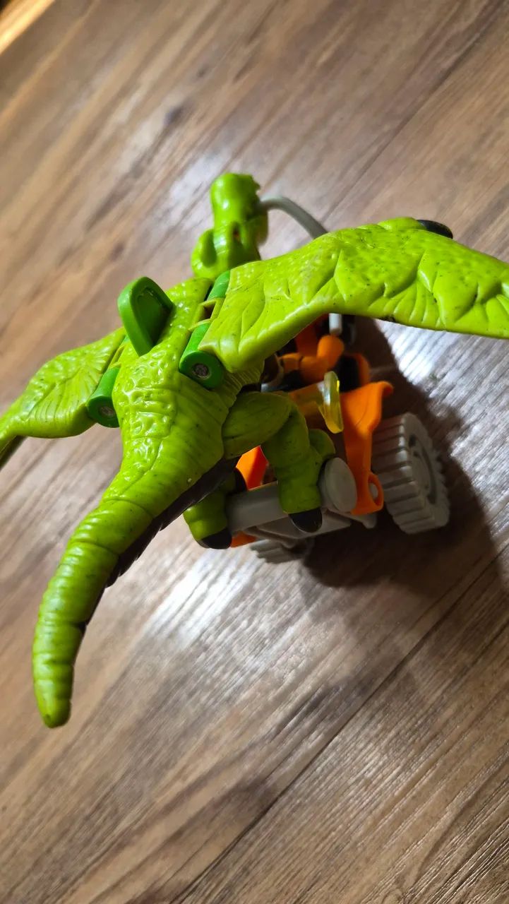 Fisher-Price Imaginext Pterodáctilo com Veículo/ATV - Foto 4