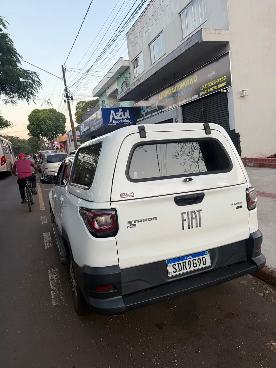 Fiat Strada Ranch 1.3 Flex 8V CD Aut. 2022 - Foto 4
