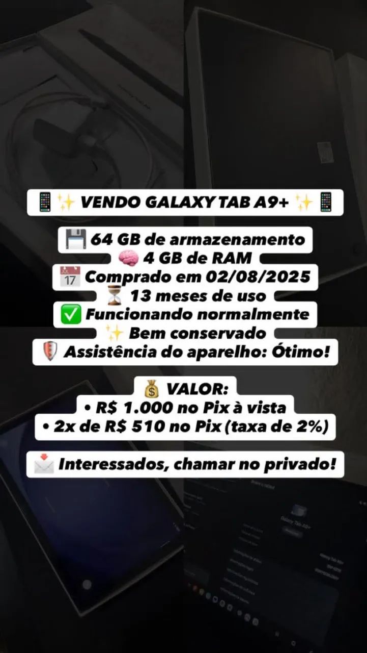 Galaxy Tab A9+ 64GB - Foto 5