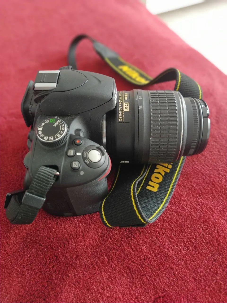 Vendo câmera Nikon 3200 - Foto 5