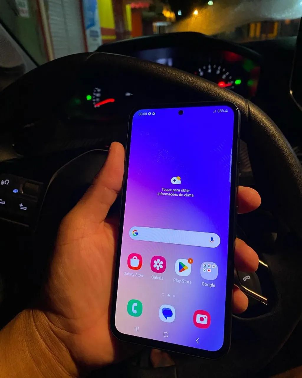SAMSUNG A54 5G DE 128GB NOVO COM CAPA - Foto 2