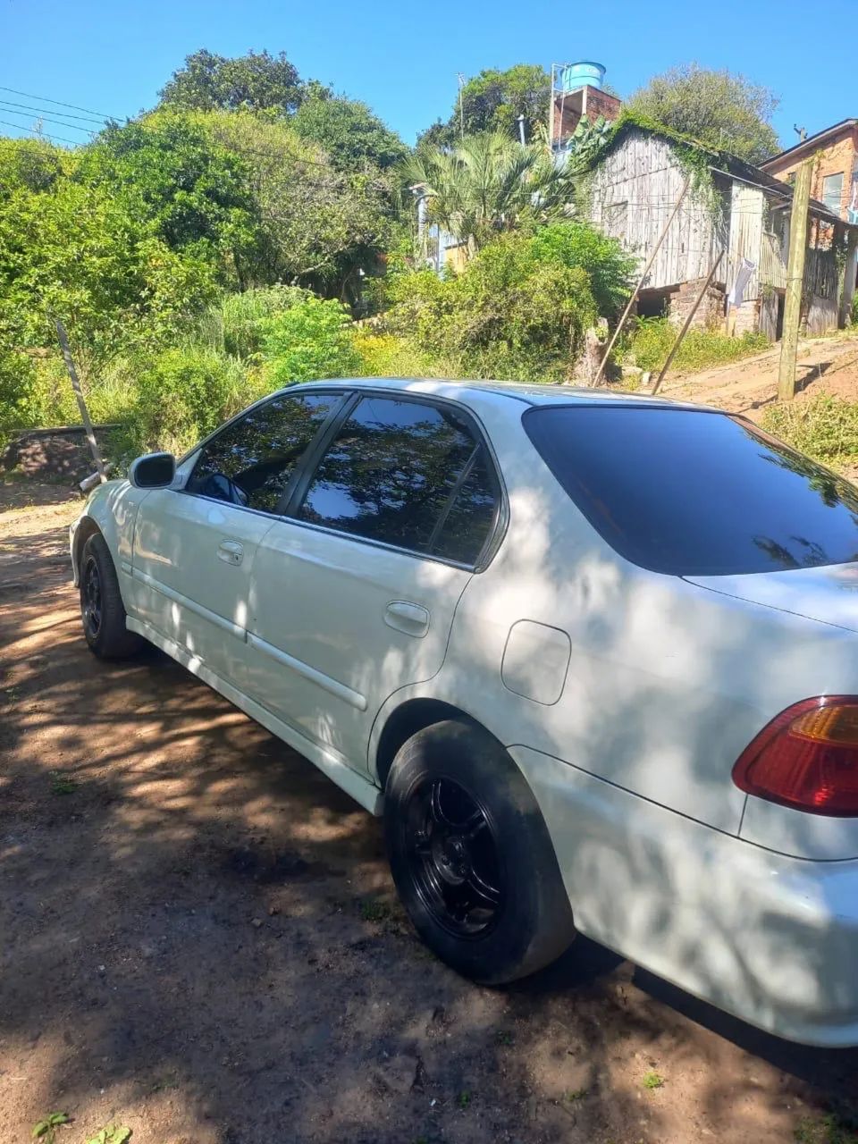 Honda Civic Sedan LX 1.6 16V Mec. 4P 2000