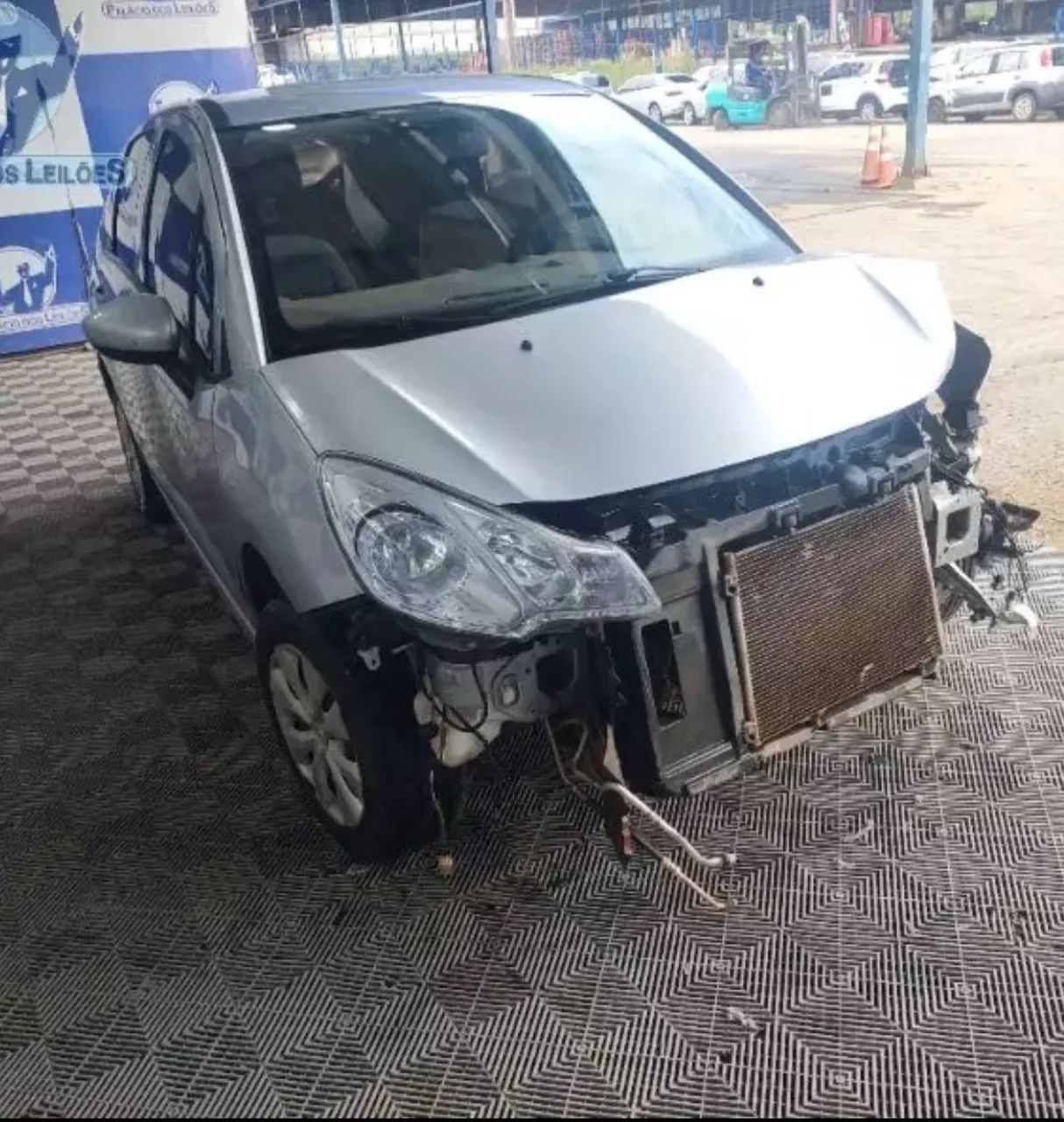 Sucata c3 1.6 2019 automático  - Foto 2