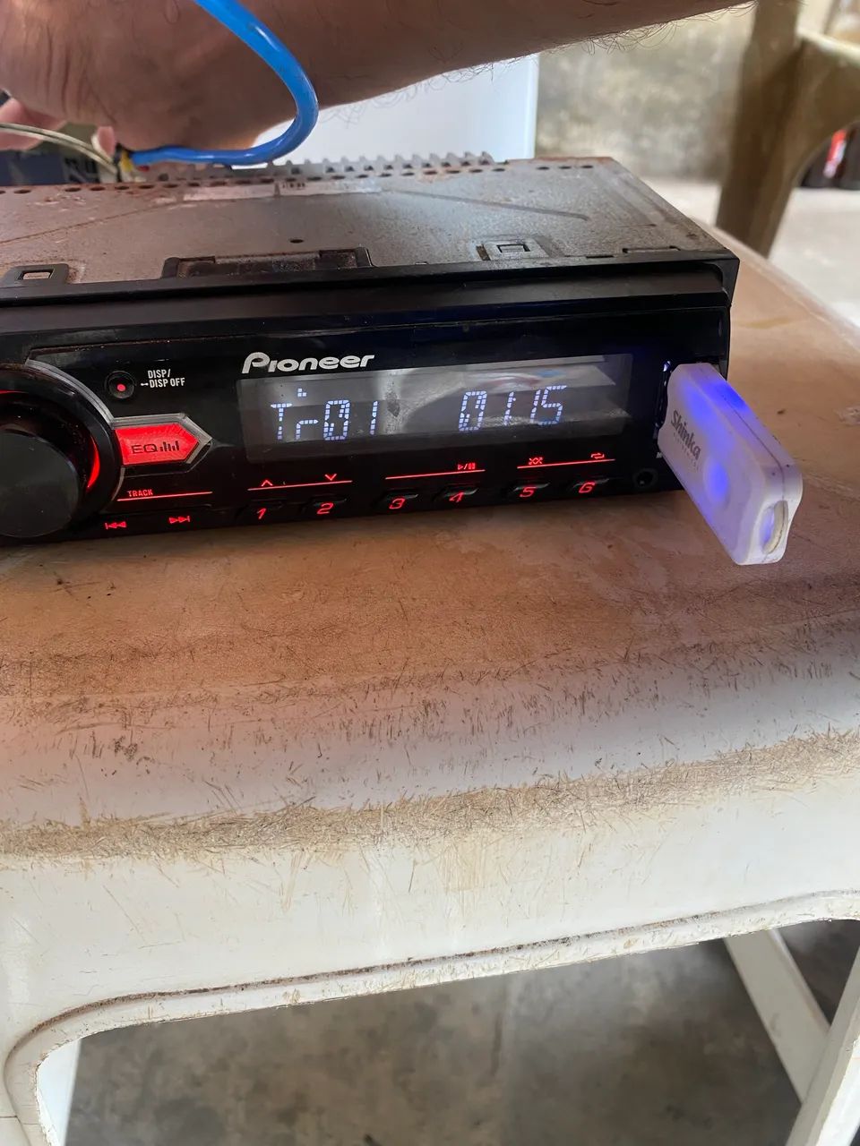 Pionner modelo 98ub - Foto 3
