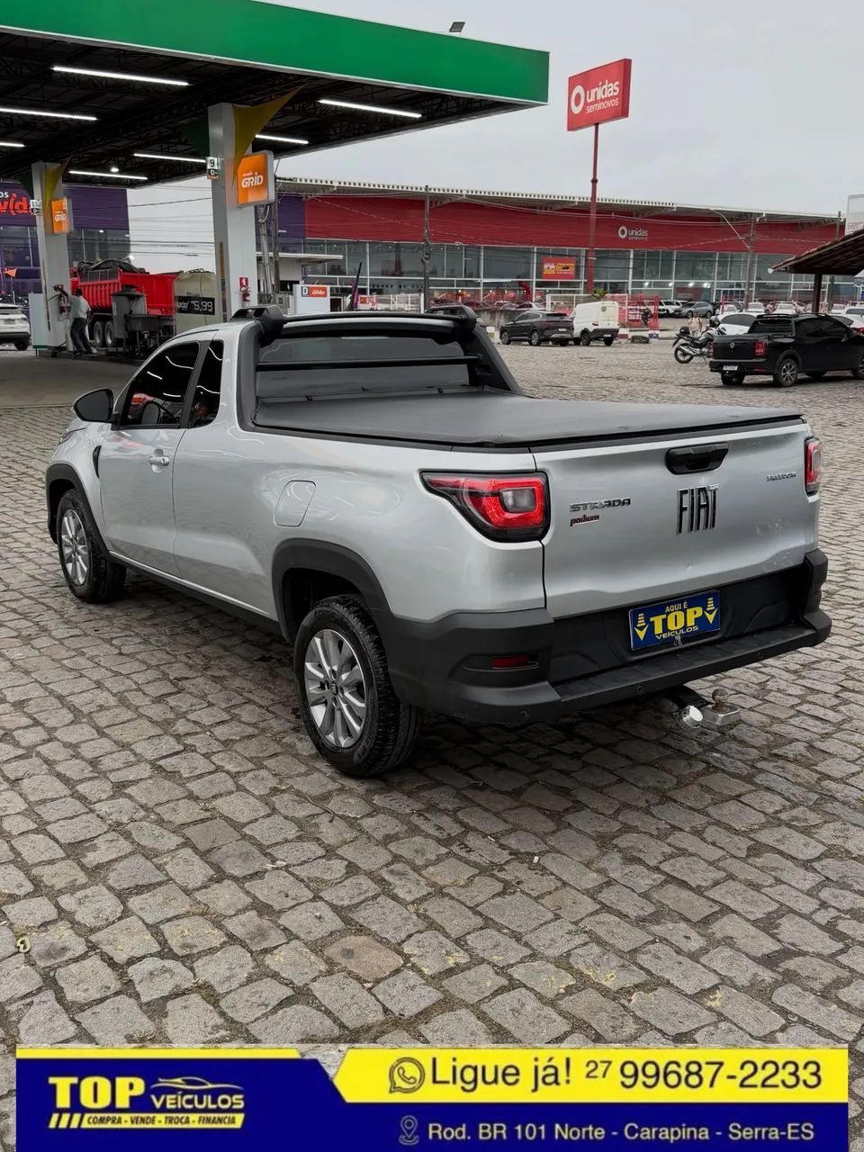 Fiat Strada Freedom 1.3 Flex 8V CS Plus 2025 - Foto 4