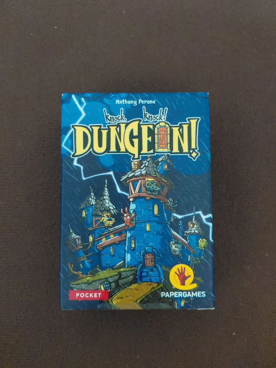 Jogo de carta Knock, Knock! Dungeon! Jogo cooperativo