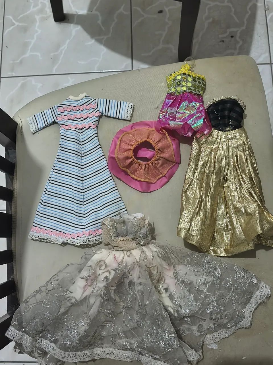 Roupas de Boneca Barbie  - Foto 2